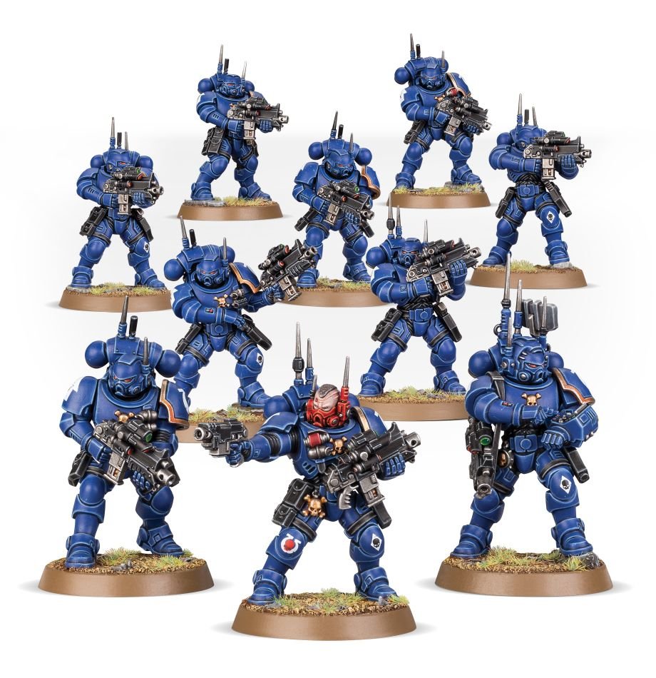 Warhammer 40,000 : Space Marines - Primaris Infiltrators